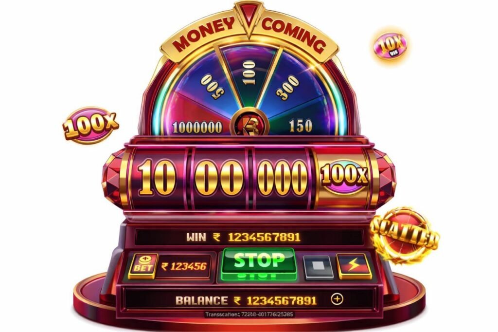 HU777 game home screen dashboard view